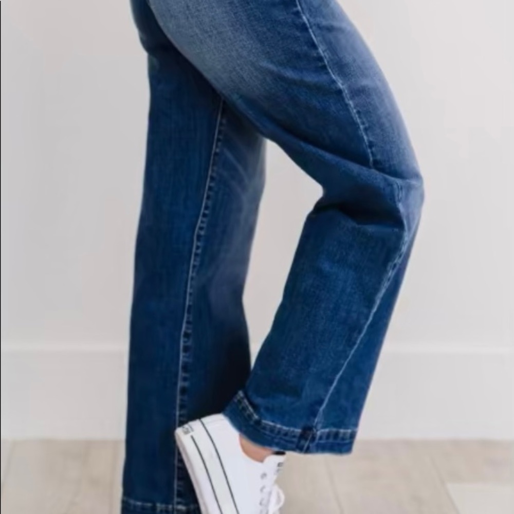 NIB NWT KanCan Classy Wide Leg Jeans - Picture 5 of 16